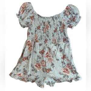Modern Moments 2T floral romper